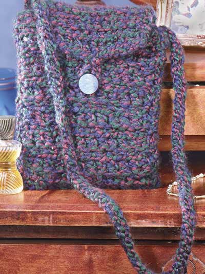 Crochet Pattern Childrens' Backpack - Free Crochet Patterns at Yarnplaza.com