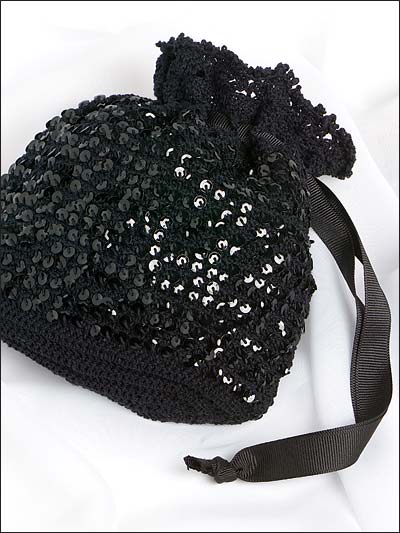 Black Ice Crochet Handbag Pattern