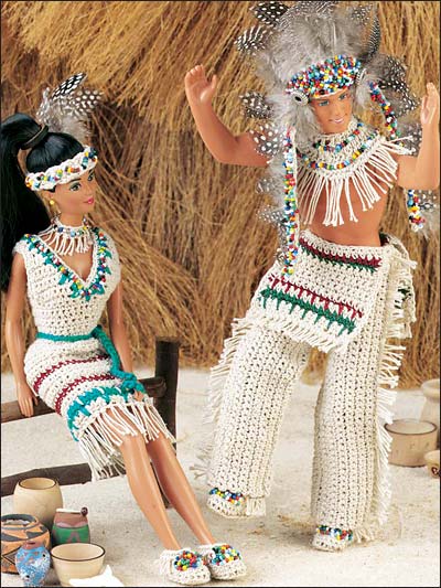 Native American Costumes (His and Hers)