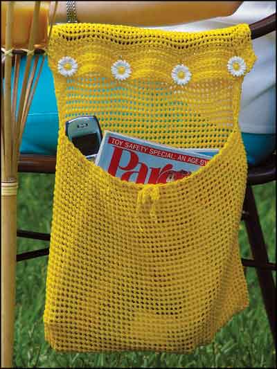 Chair Pouch Crochet Bag Pattern