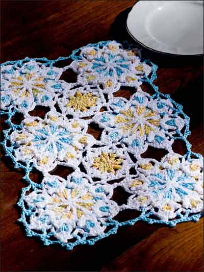 Celtic Crochet Place Mat