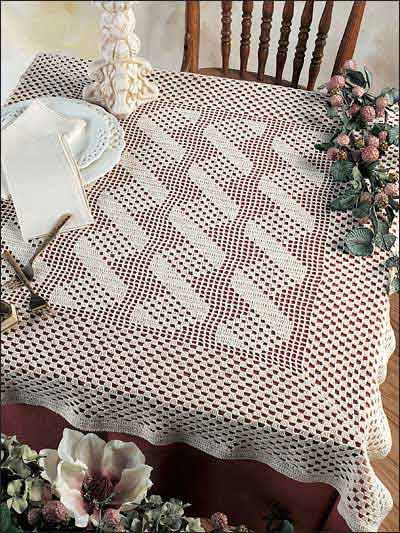 Cascade Tablecloth