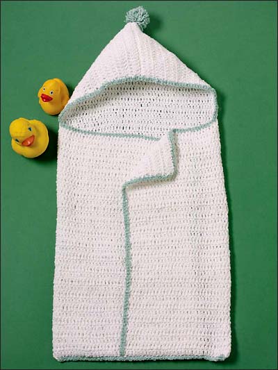 After-Bath Baby Bunting