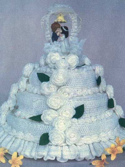 Wedding or Anniversary Cake