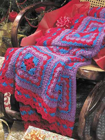 amish wedding ring crochet afghan patterns