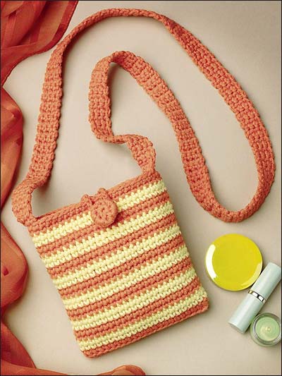 Little Girl Spring Purse Free Crochet Pattern