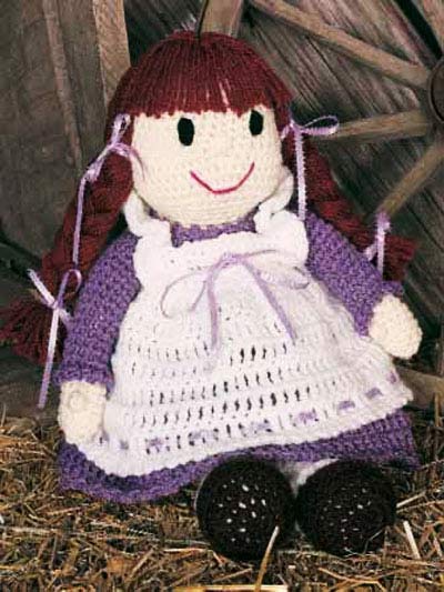 Pioneer Becky Doll