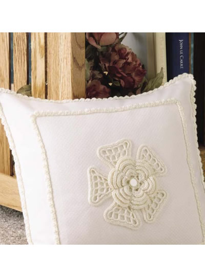 Wild Irish Rose Pillow
