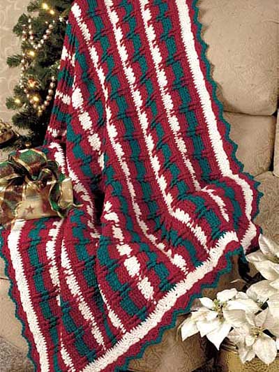 free printable christmas afghan crochet patterns