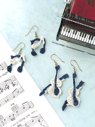Musical Ear Wire Set