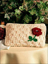 Basket Weave Crochet Handbag Pattern