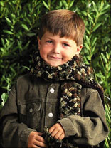 Outdoor-Ready Child's Hat & Scarf