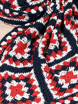 American Fireworks Crochet Afghan Pattern