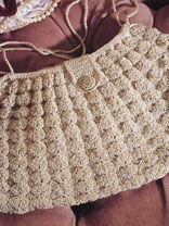Raised Shell Bag Crochet Pattern