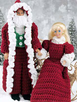 Old World Santa and Mrs. Claus