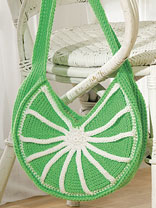 Citrus Punch Crochet Handbag Pattern