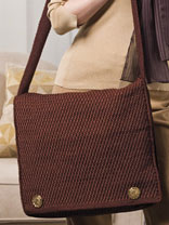 Classy Messenger Bag Crochet Pattern