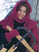 Winter Ensemble Crochet Pattern
