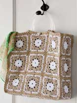 Patchwork Tote Crochet Pattern
