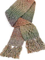 Braided Cable Scarf