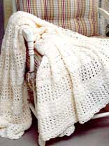 Summer Lace Afghan