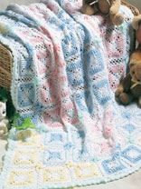 Lacy Crib Quilt