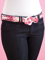 Rose Lattice Belt