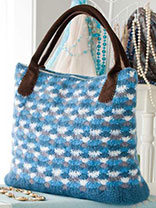 Ripple Tapestry Tote