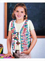Young Ladies' Doll Vest