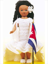 International Dolls-Miss Cuba