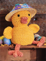 Easter Bonnet Chick