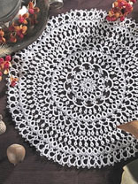 Tatted Antique Lace Doily