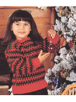 Children's Two-Toned Pullover